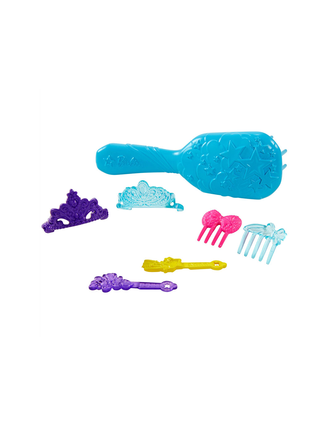 Barbie Oyuncak Bebek Seti-5