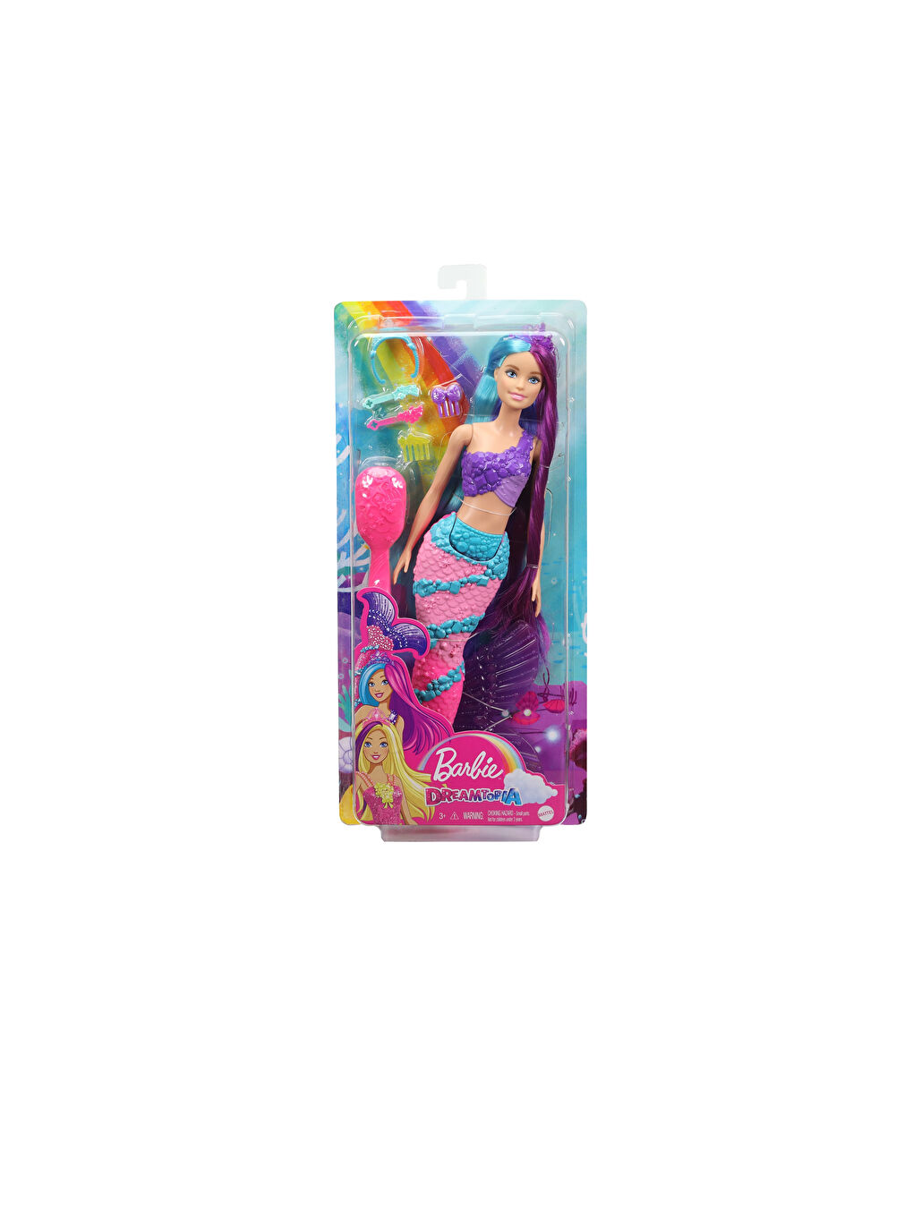 Barbie Oyuncak Bebek Seti-6