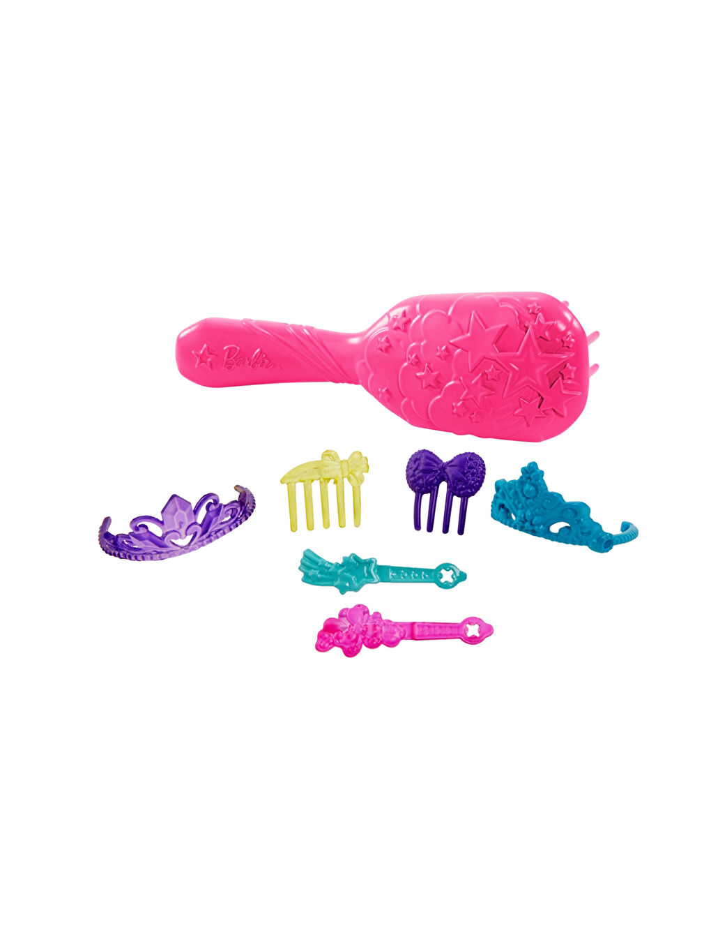 Barbie Oyuncak Bebek Seti-8