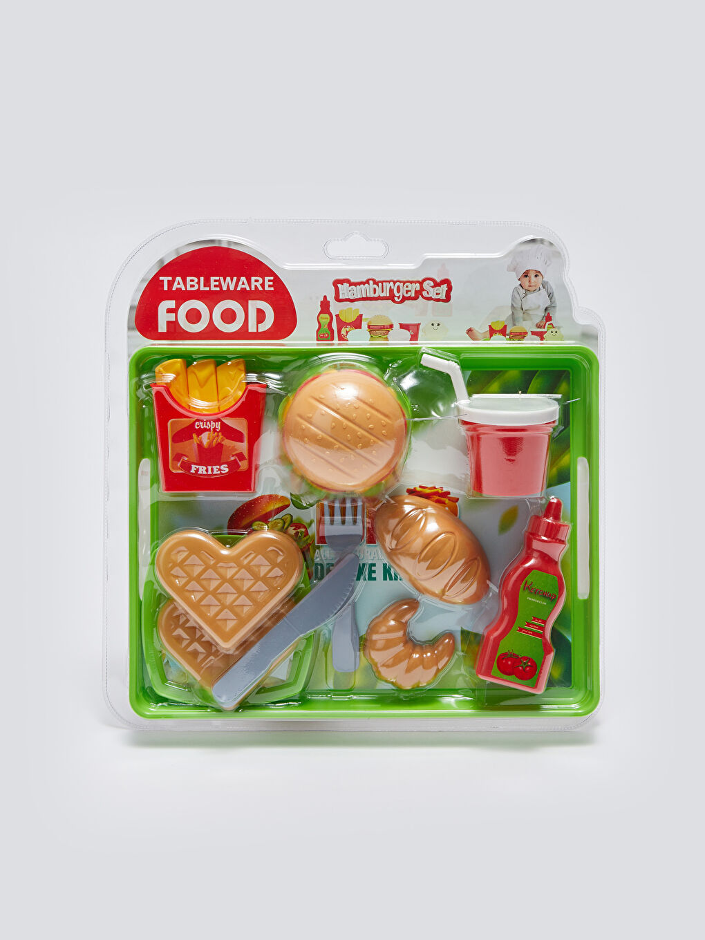 LCW ACCESSORIES Oyuncak Hamburger Seti -S34775Z4-M0T