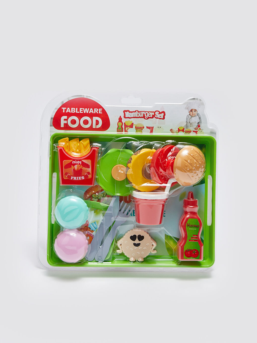 LCW ACCESSORIES Oyuncak Hamburger Seti -S34775Z4-M0T
