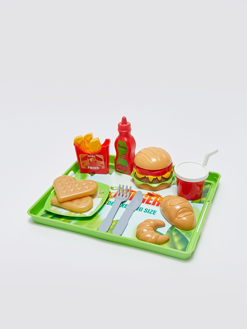 LCW ACCESSORIES Oyuncak Hamburger Seti -S34775Z4-M0T