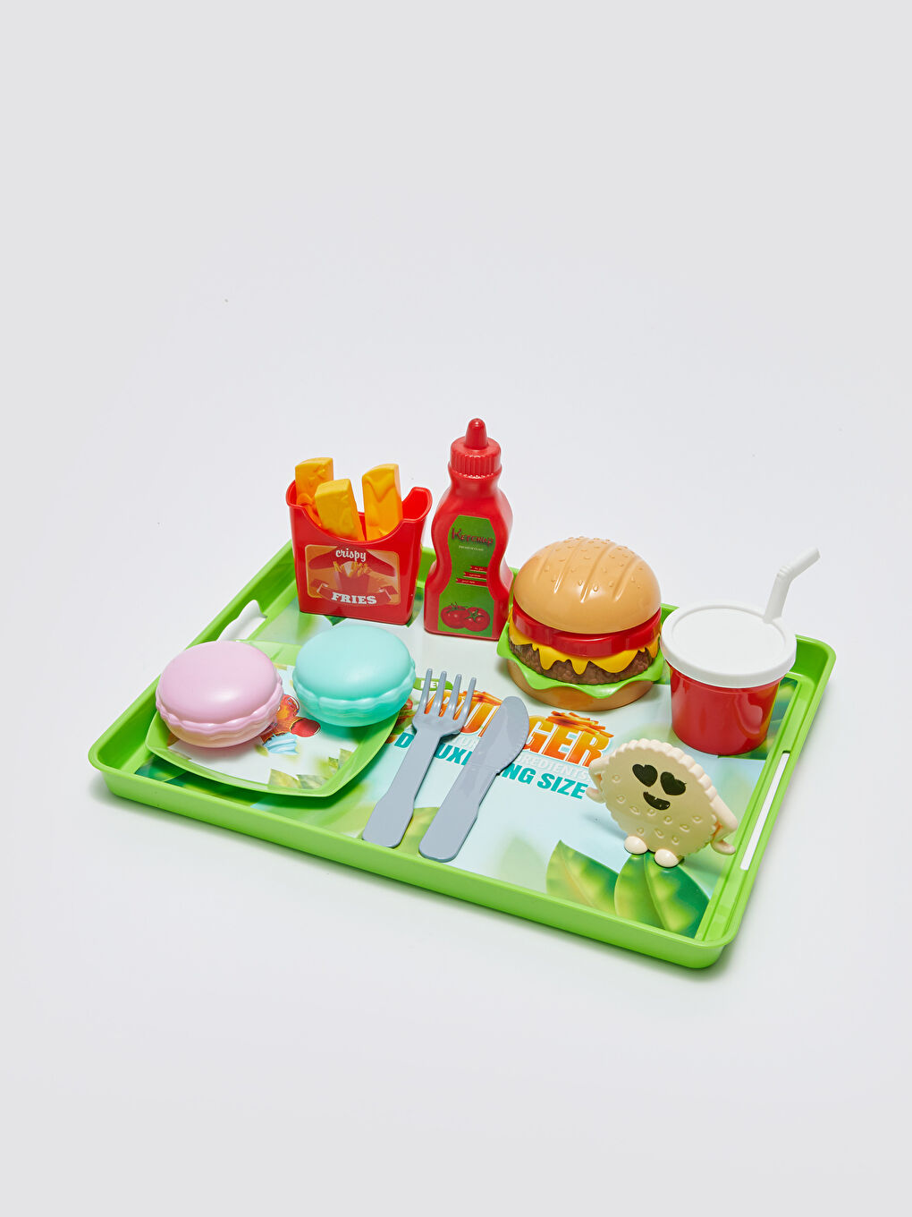 LCW ACCESSORIES Oyuncak Hamburger Seti -S34775Z4-M0T