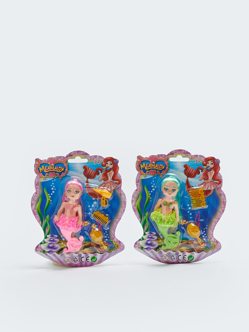 Deniz Kızı Oyuncak Bebek