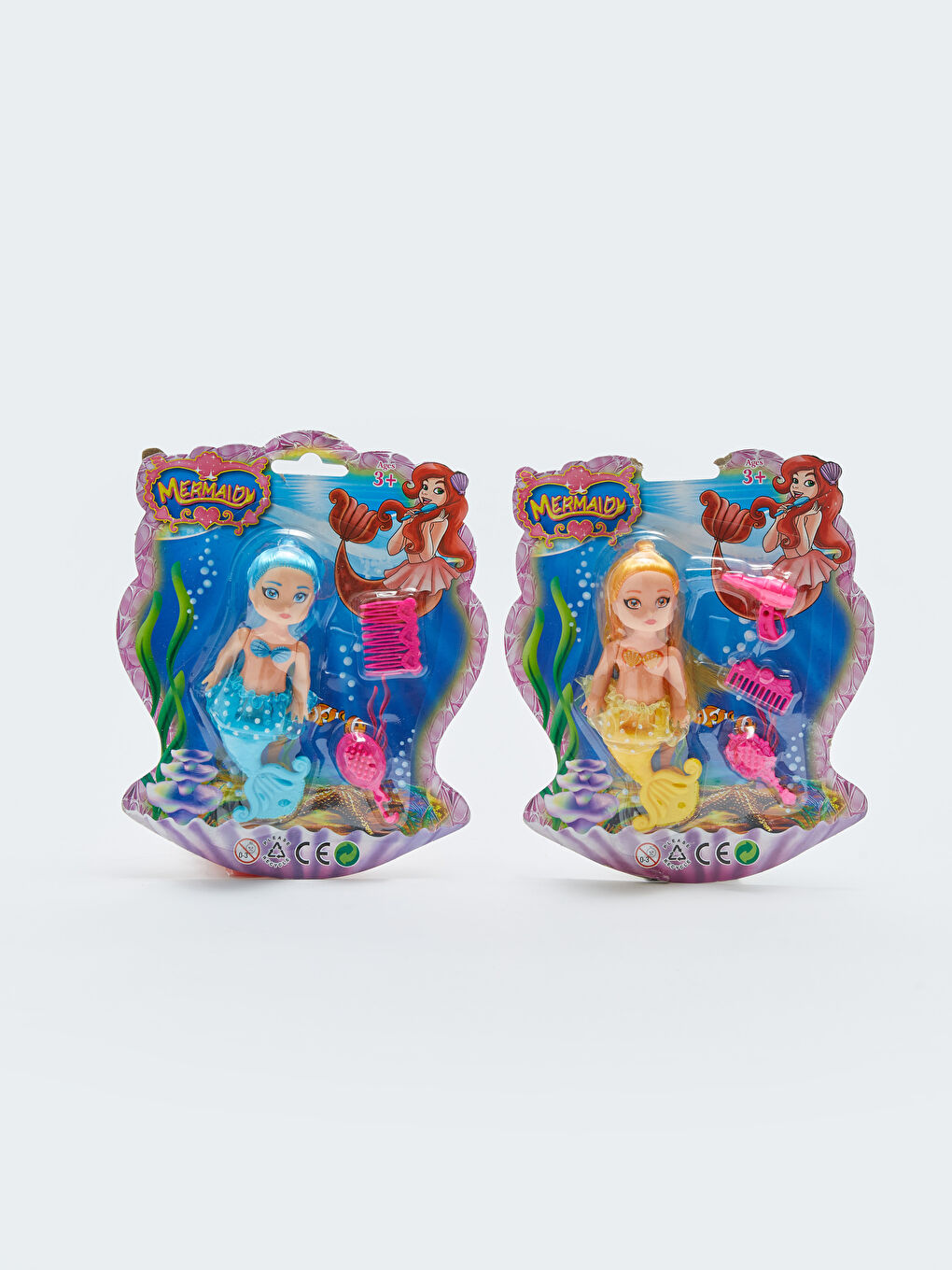 Deniz Kızı Oyuncak Bebek-1