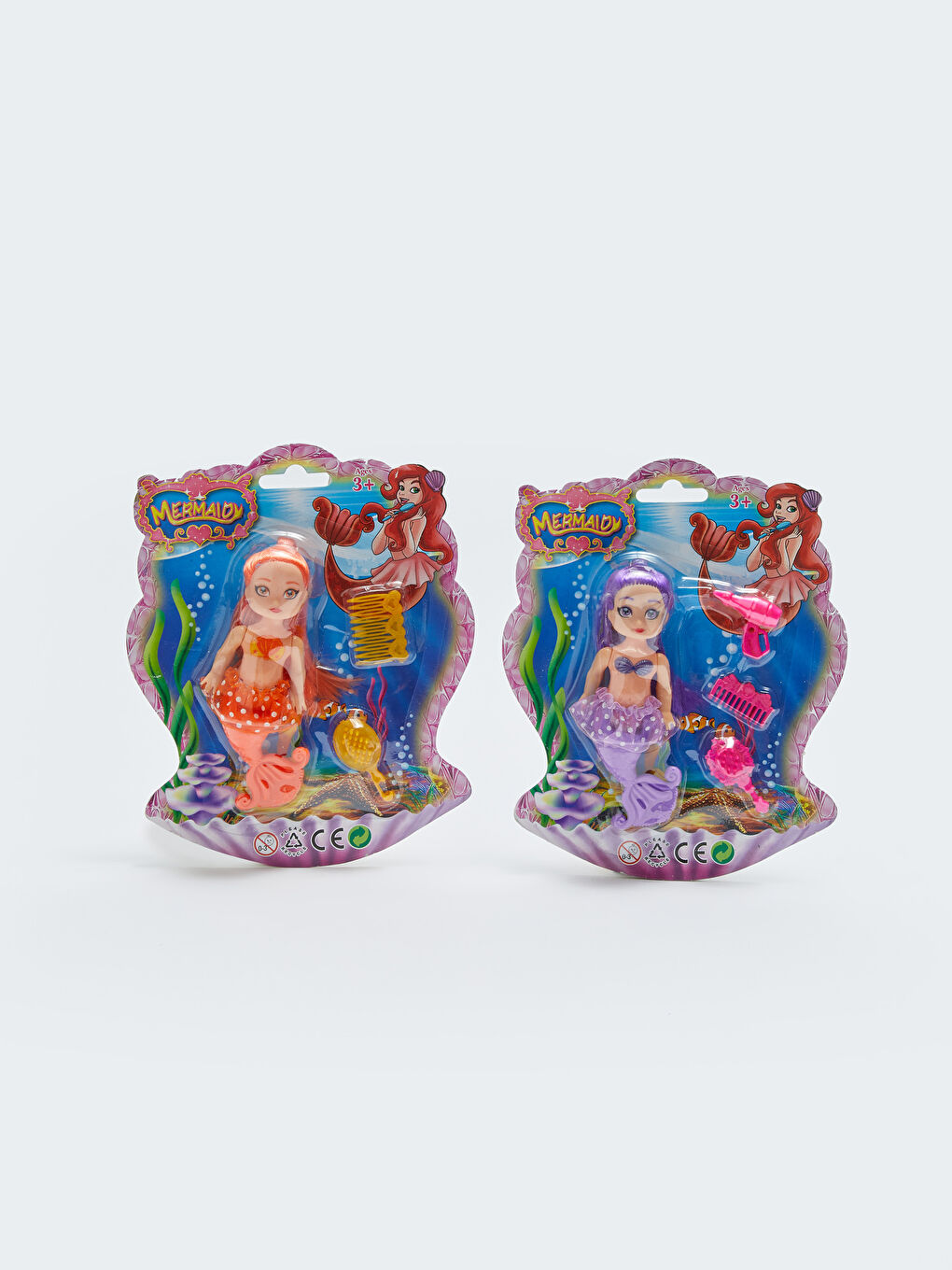 Deniz Kızı Oyuncak Bebek-2