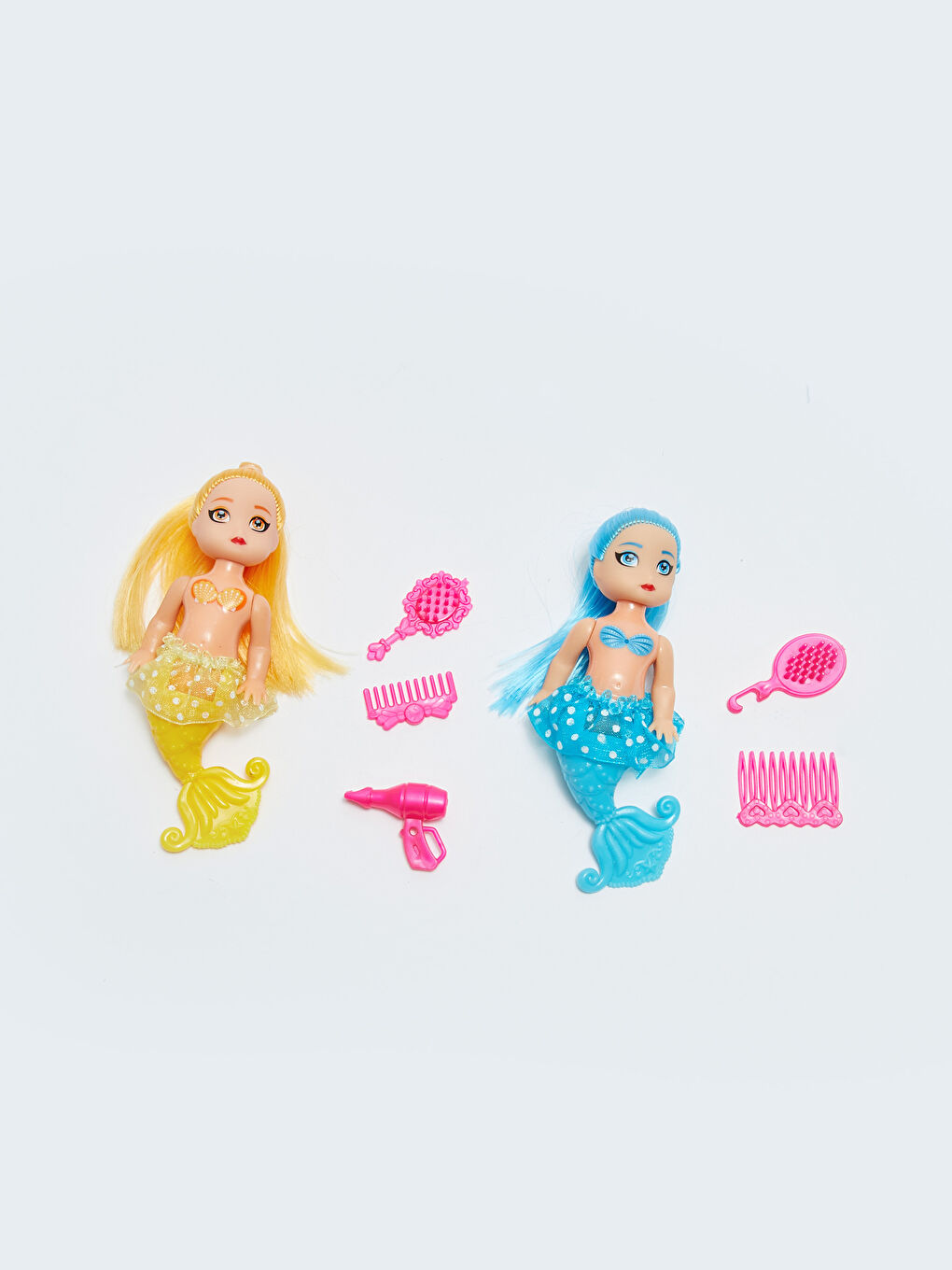 Deniz Kızı Oyuncak Bebek-3