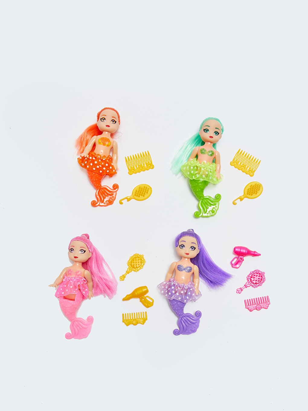 Deniz Kızı Oyuncak Bebek-4