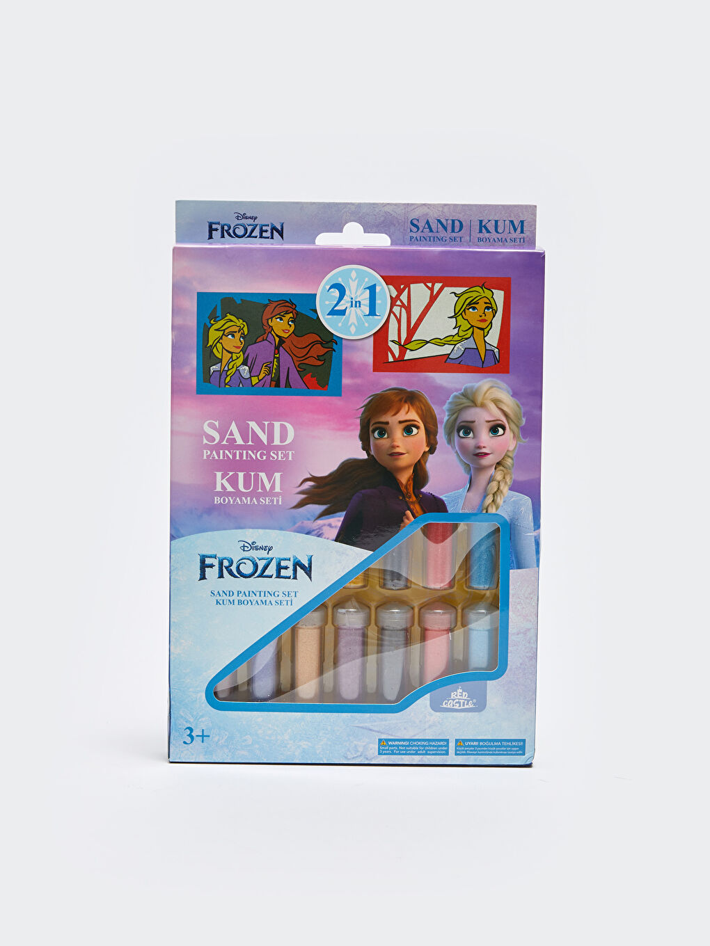 RED CASTLE Frozen Licensed Kinetic Sand -S34783Z4-M0T