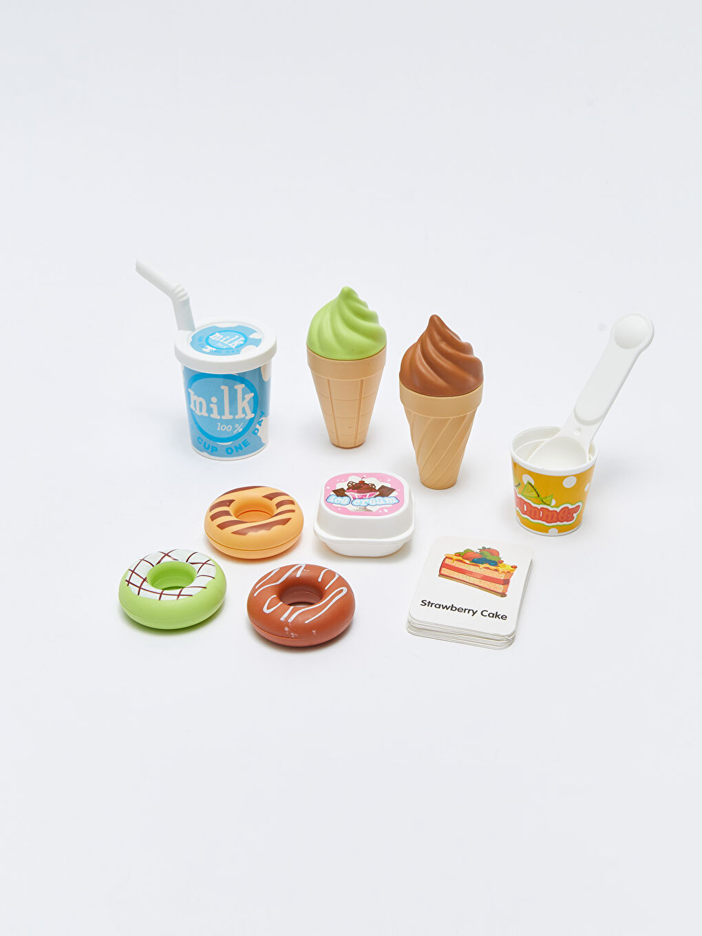 Kız Çocuk Oyuncak Dondurma Seti-3