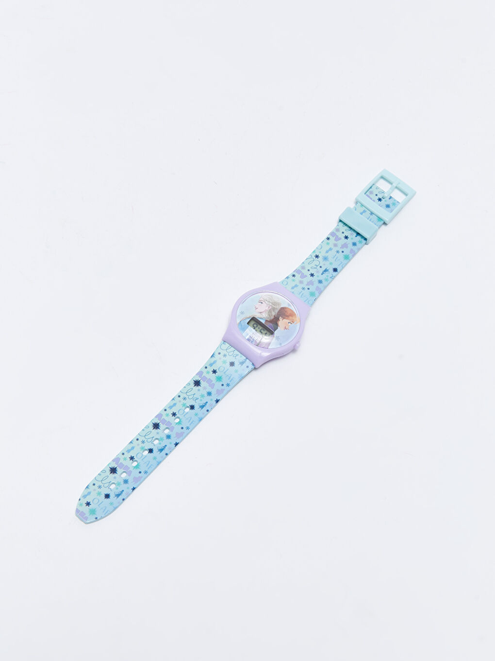 Karışık Frozen Lisanslı Kız Çocuk Dijital Kol Saati-1
