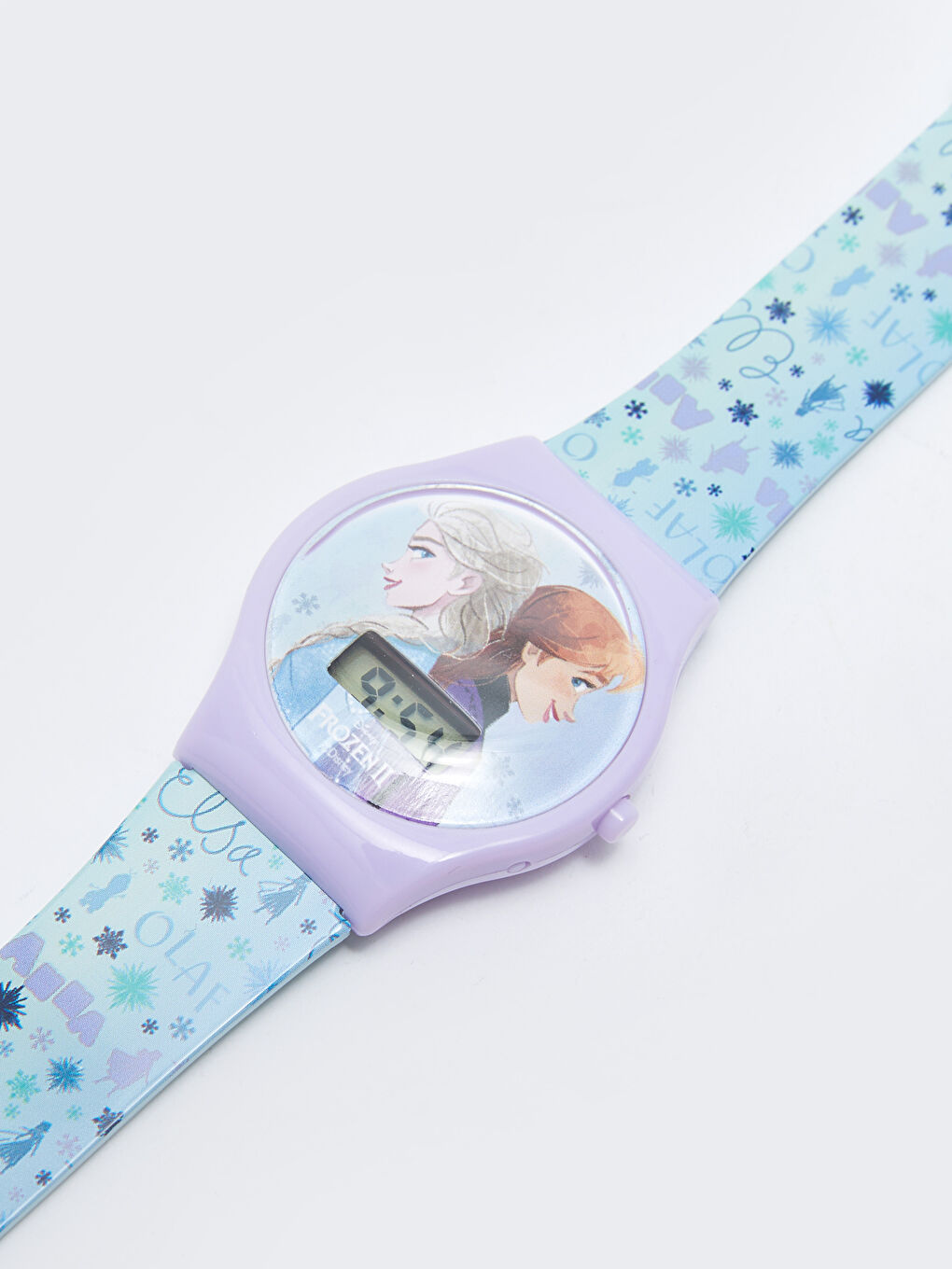 Karışık Frozen Lisanslı Kız Çocuk Dijital Kol Saati-2