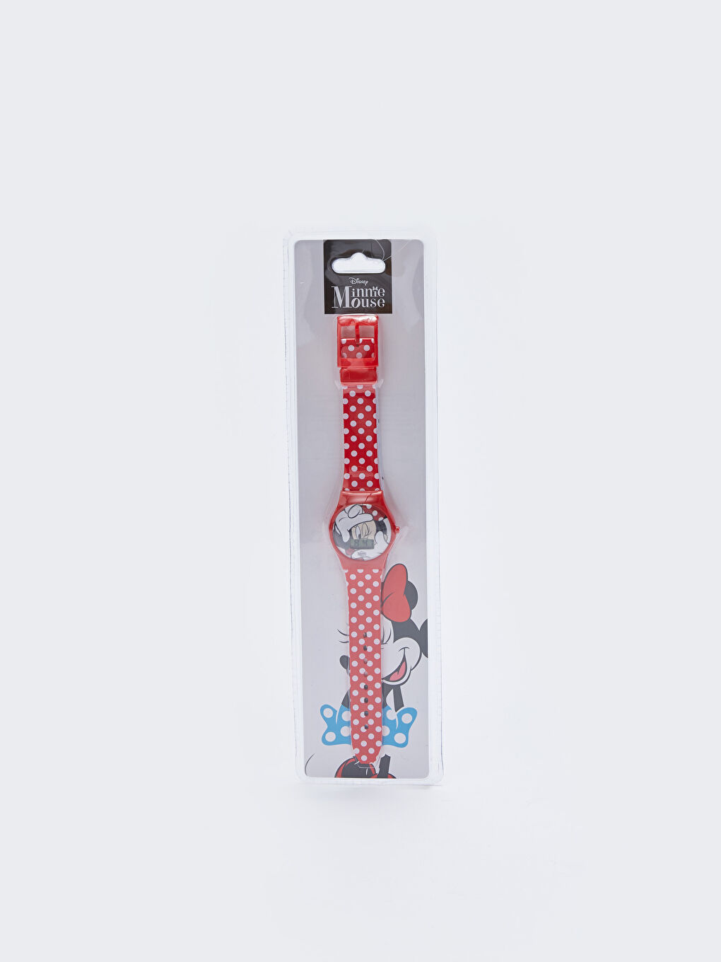 LCW ACCESSORIES Minnie Mouse Licensed Girl's Digital Wristwatch -S34792Z4-M0T