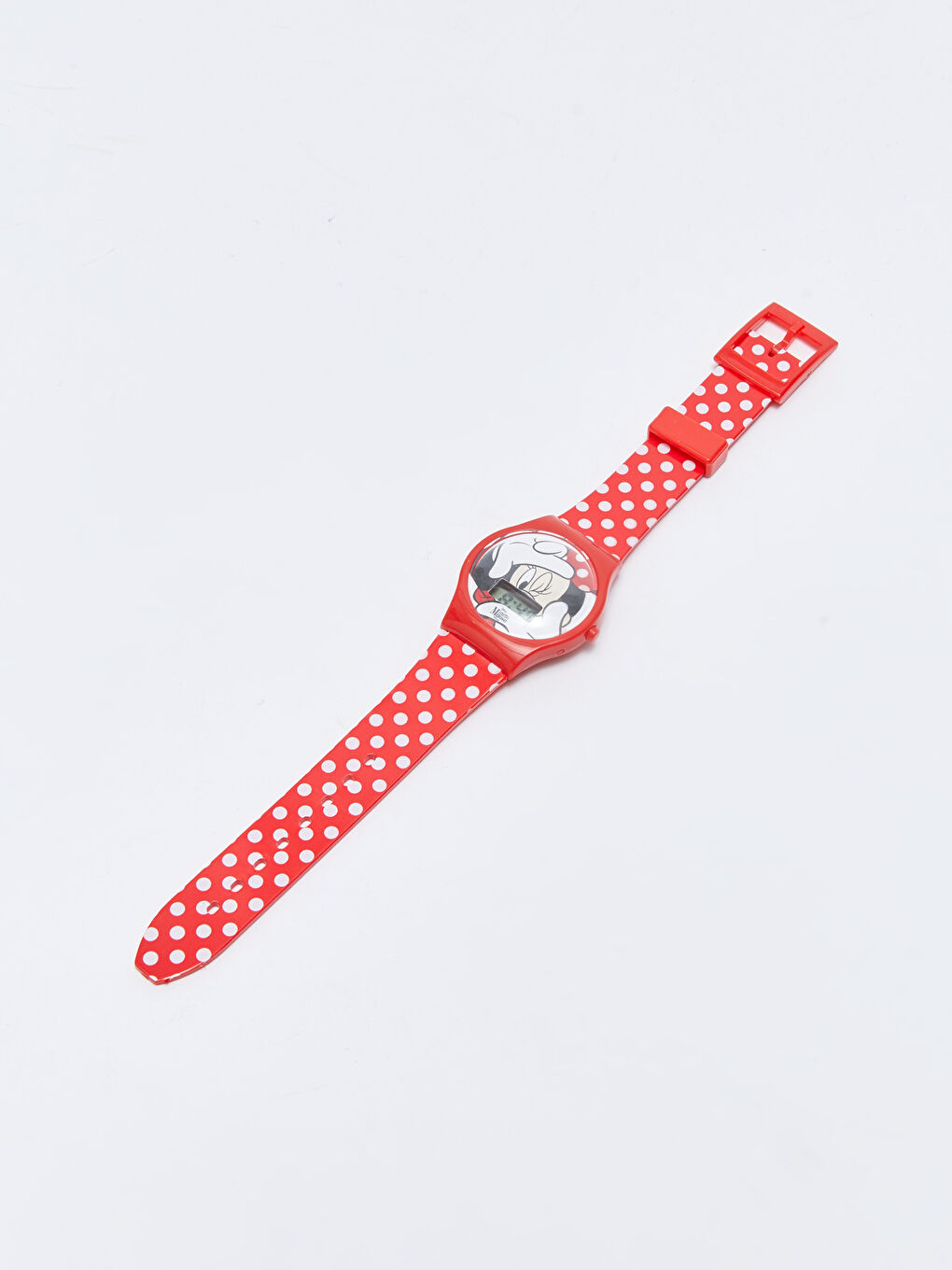 LCW ACCESSORIES Minnie Mouse Licensed Girl's Digital Wristwatch -S34792Z4-M0T
