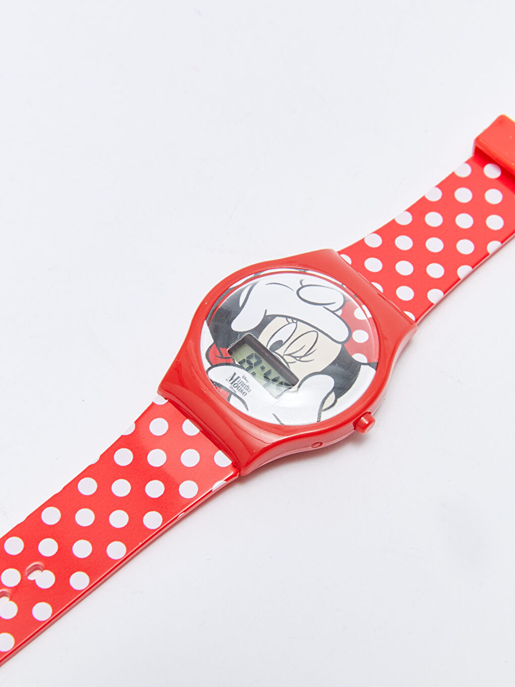 LCW ACCESSORIES Minnie Mouse Licensed Girl's Digital Wristwatch -S34792Z4-M0T