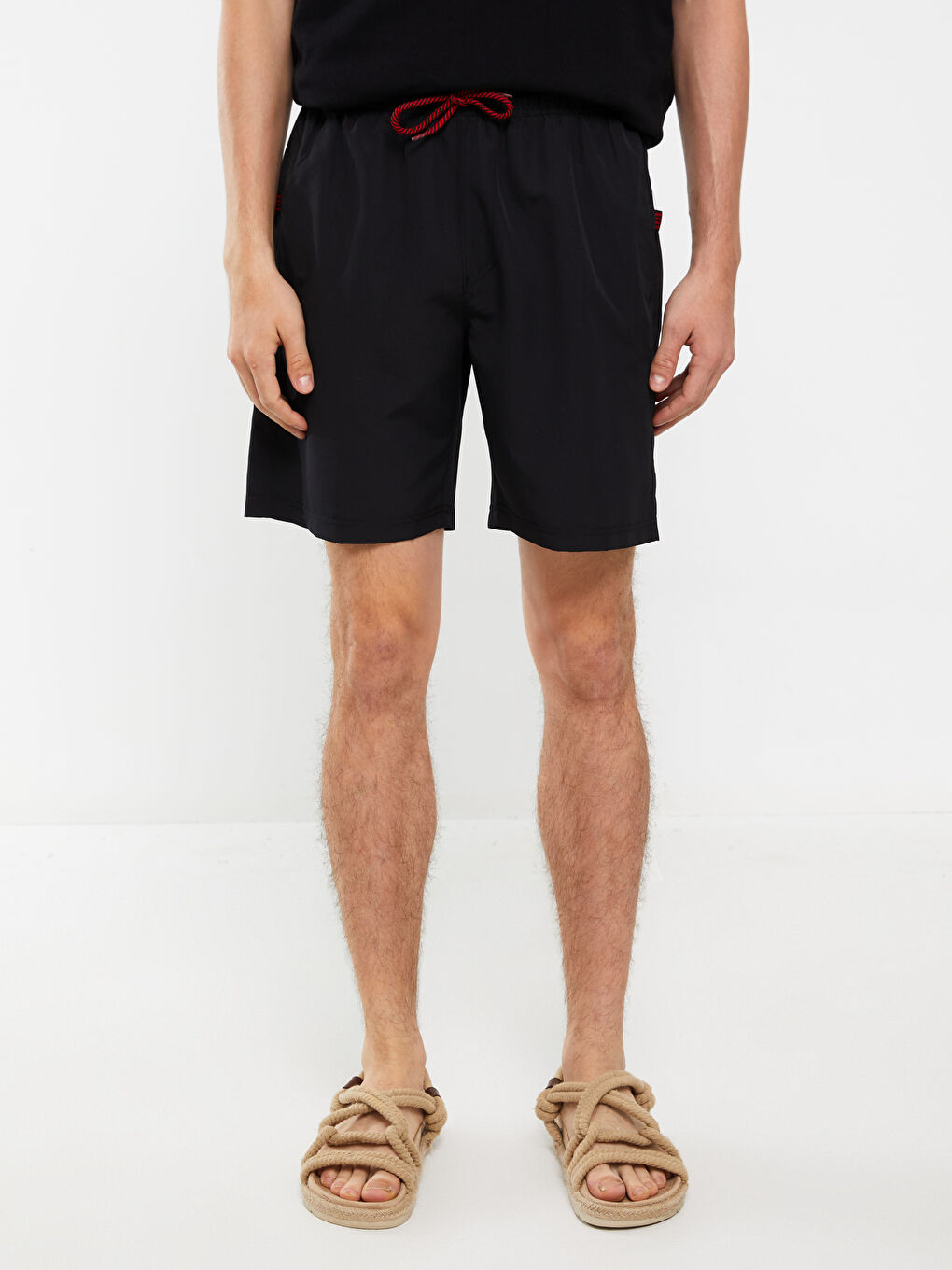Knee-Length Men's Marine Shorts -S34800Z8-CVL