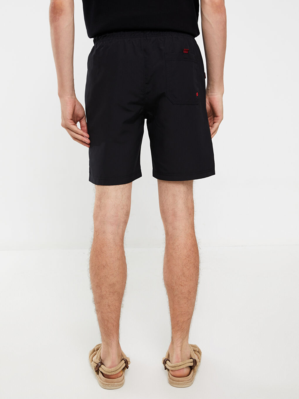Knee-Length Men's Marine Shorts -S34800Z8-CVL