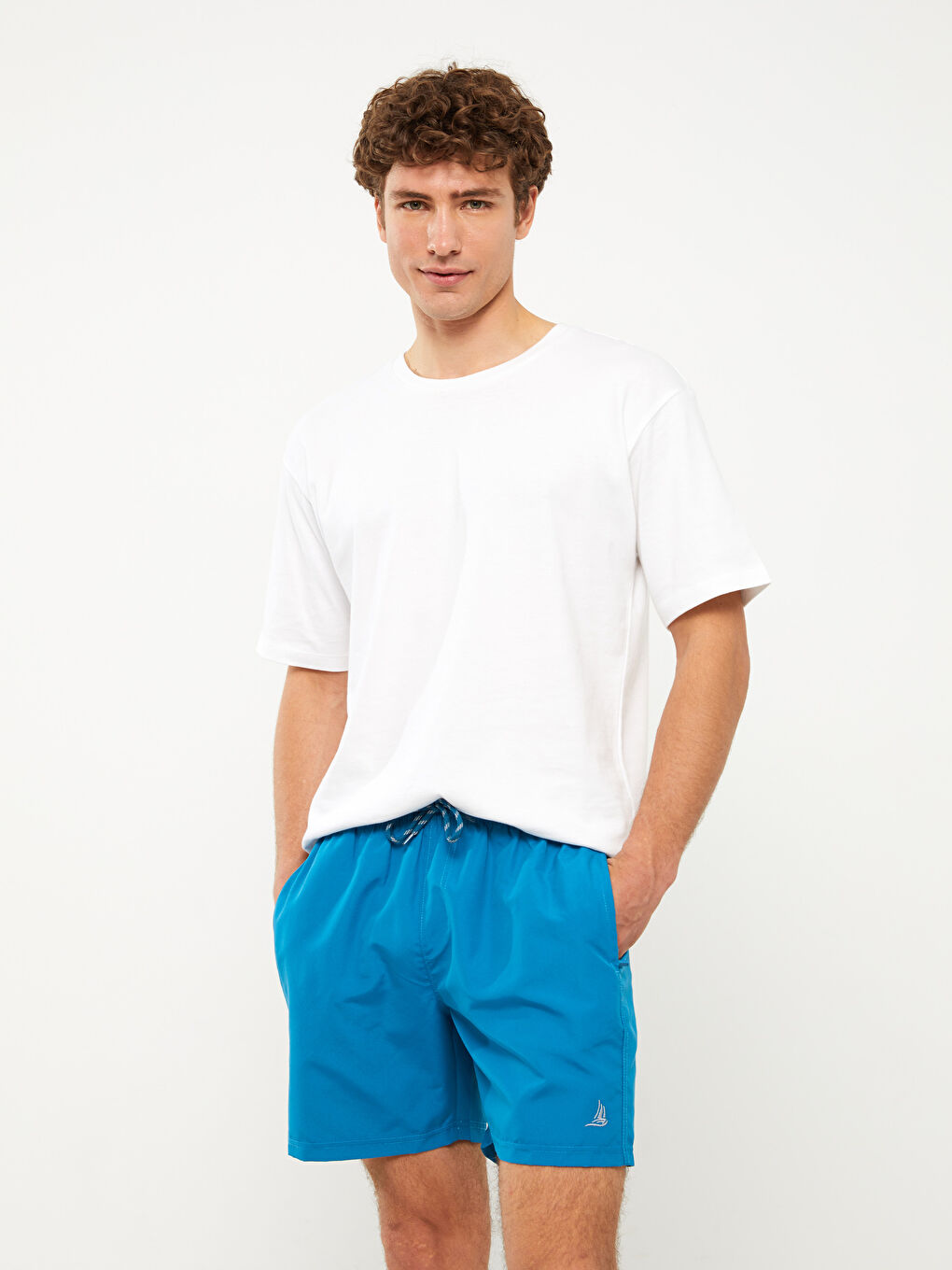Men's Short Printed Swimwear -S34801Z8-H5C