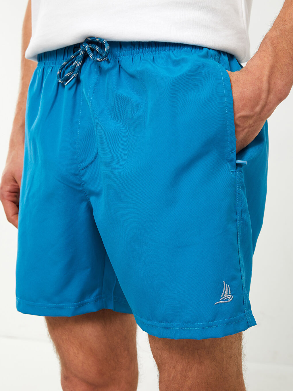 Men's Short Printed Swimwear -S34801Z8-H5C