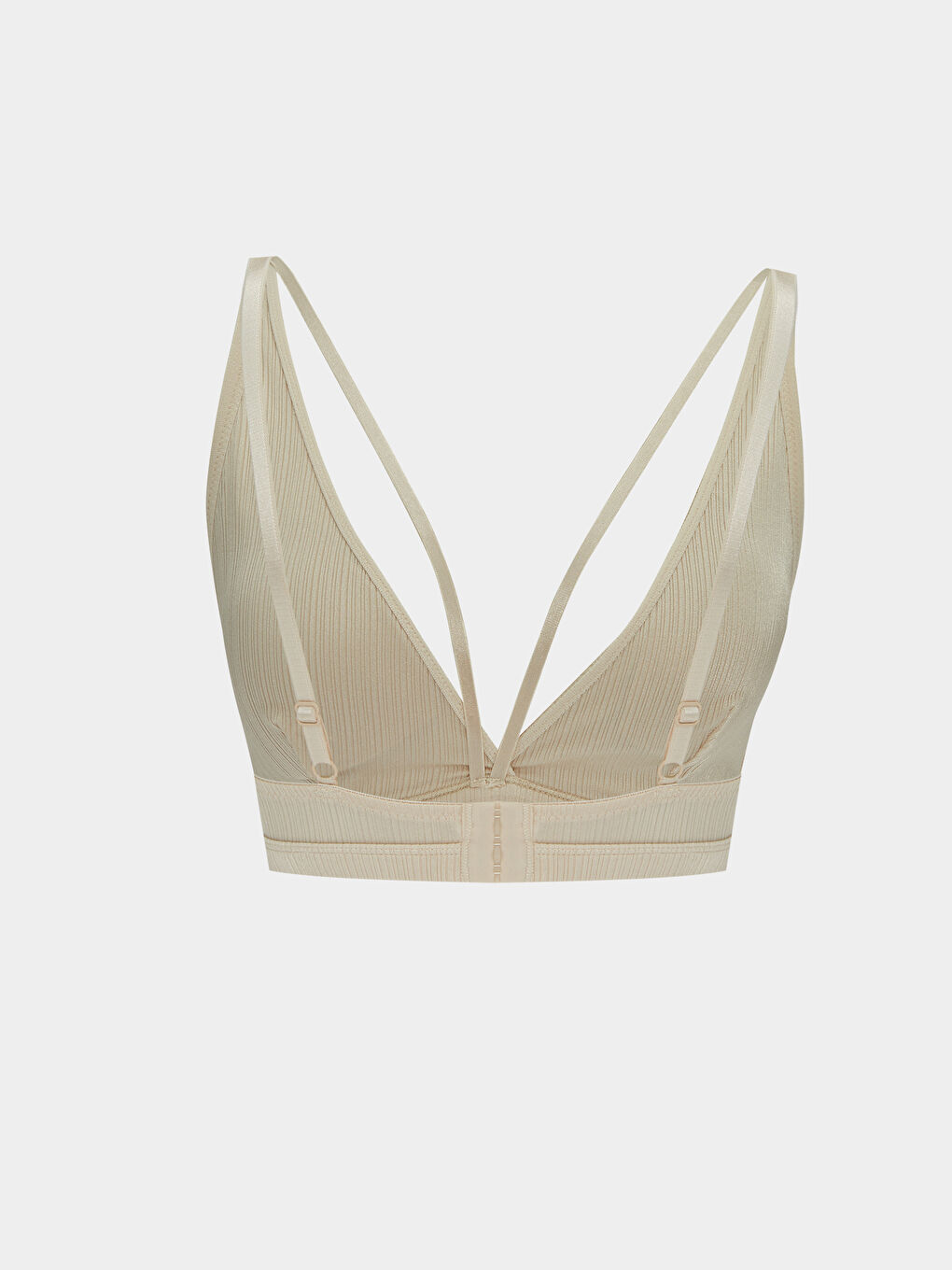 Underwire Unfilled Piping Detailed Bralet -S34816Z8-G0H