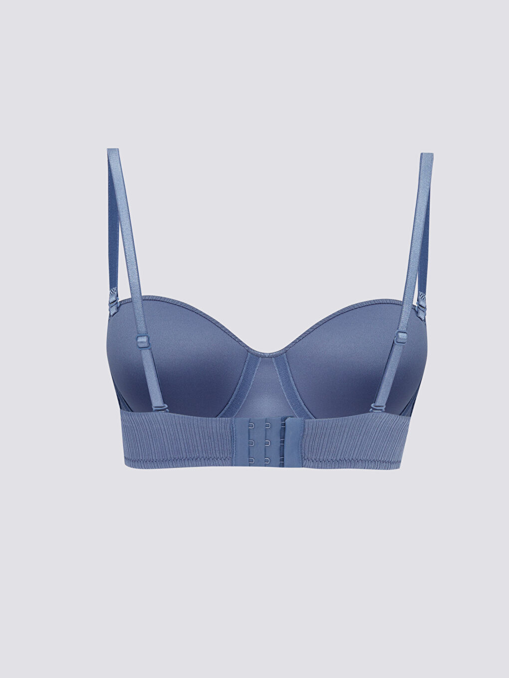 Underwire Unpadded Strapless Bra-1