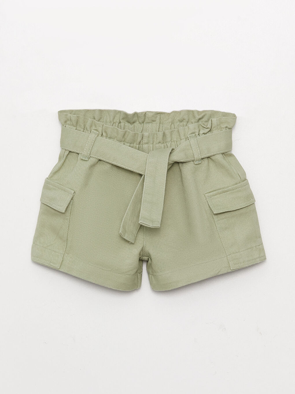 Baby Girls' Shorts with Elastic Waist