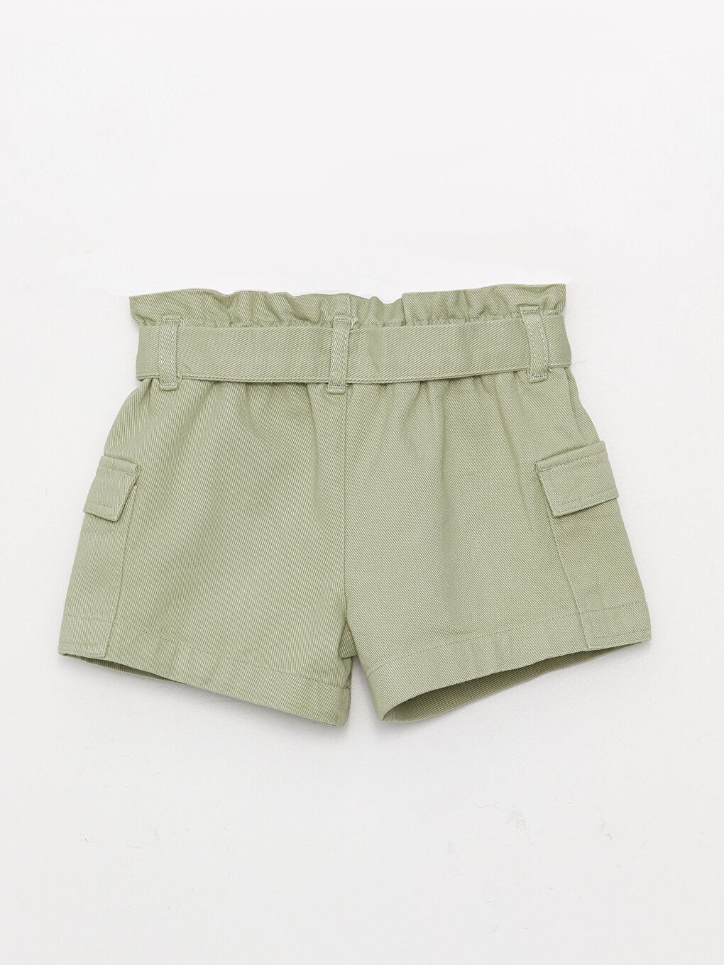 Baby Girls' Shorts with Elastic Waist-1