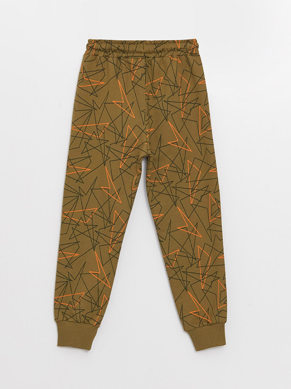 LCW Kids Elastic Waist Printed Boys' Jogger Sweatpants -S34864Z4-LRR