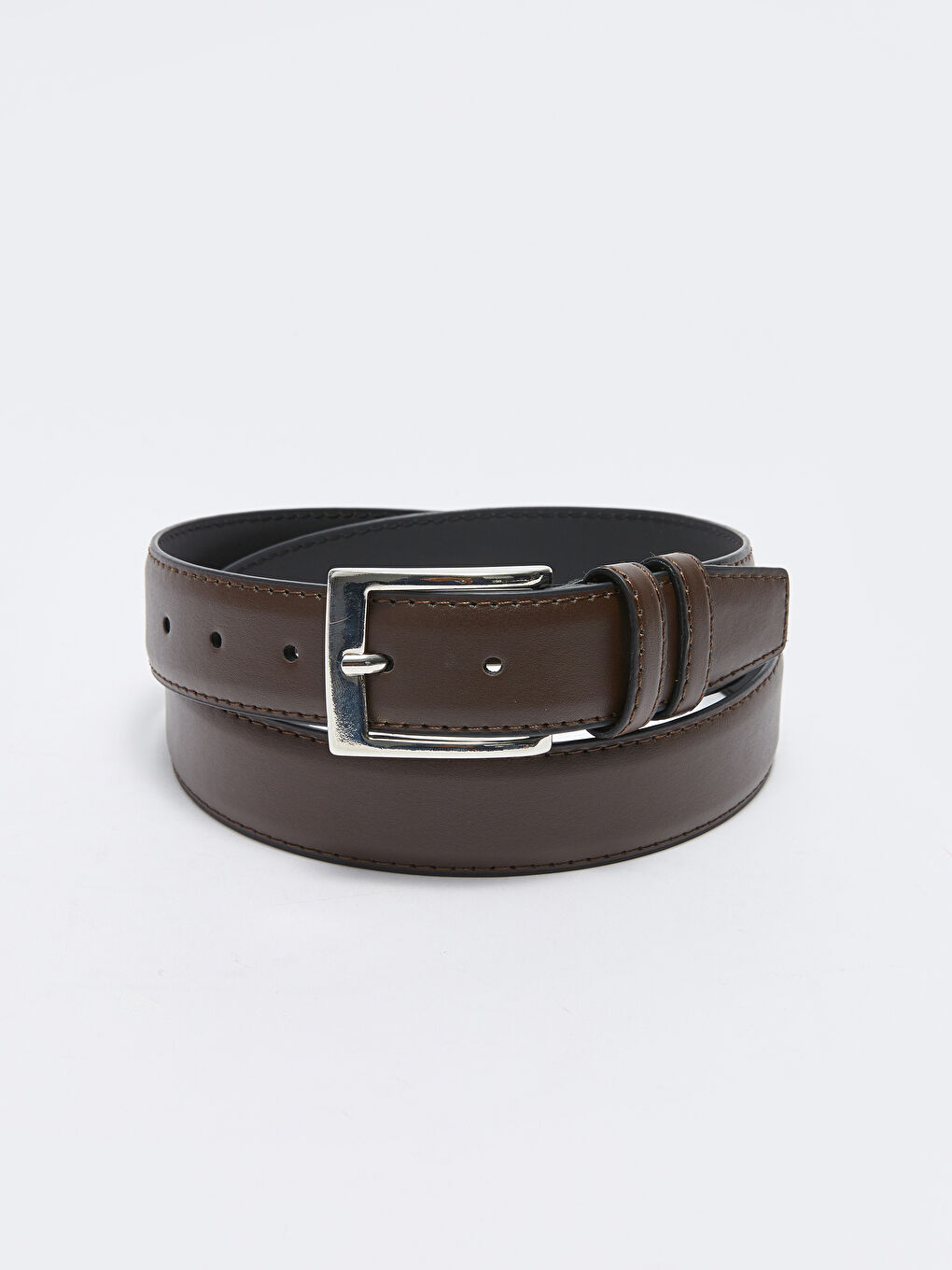 Ремень для мужчин из искусственной кожи в стиле чинос