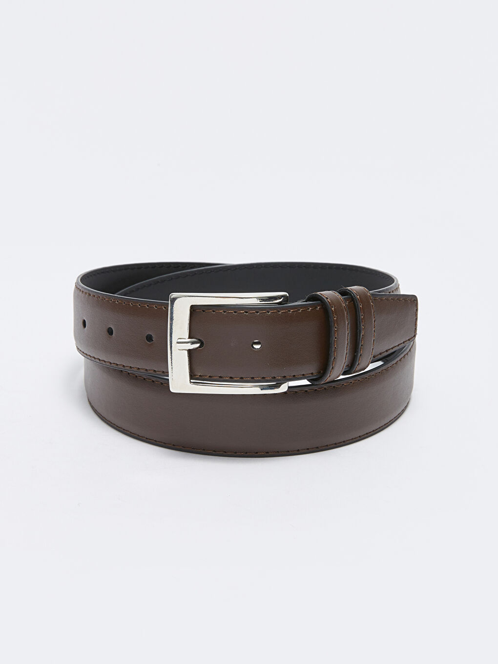 Ремень для мужчин из искусственной кожи в стиле чинос-1
