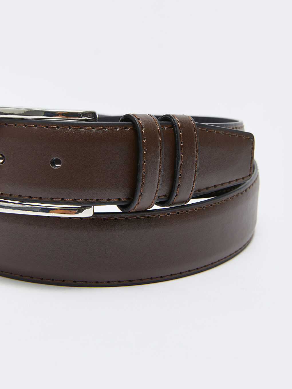 Ремень для мужчин из искусственной кожи в стиле чинос-2