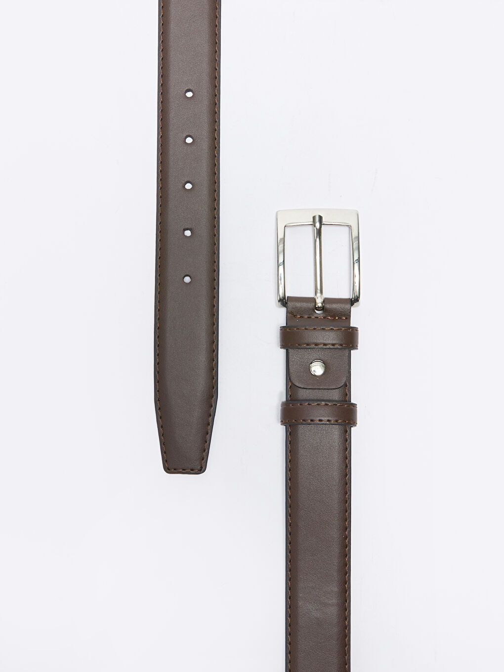 Ремень для мужчин из искусственной кожи в стиле чинос-4