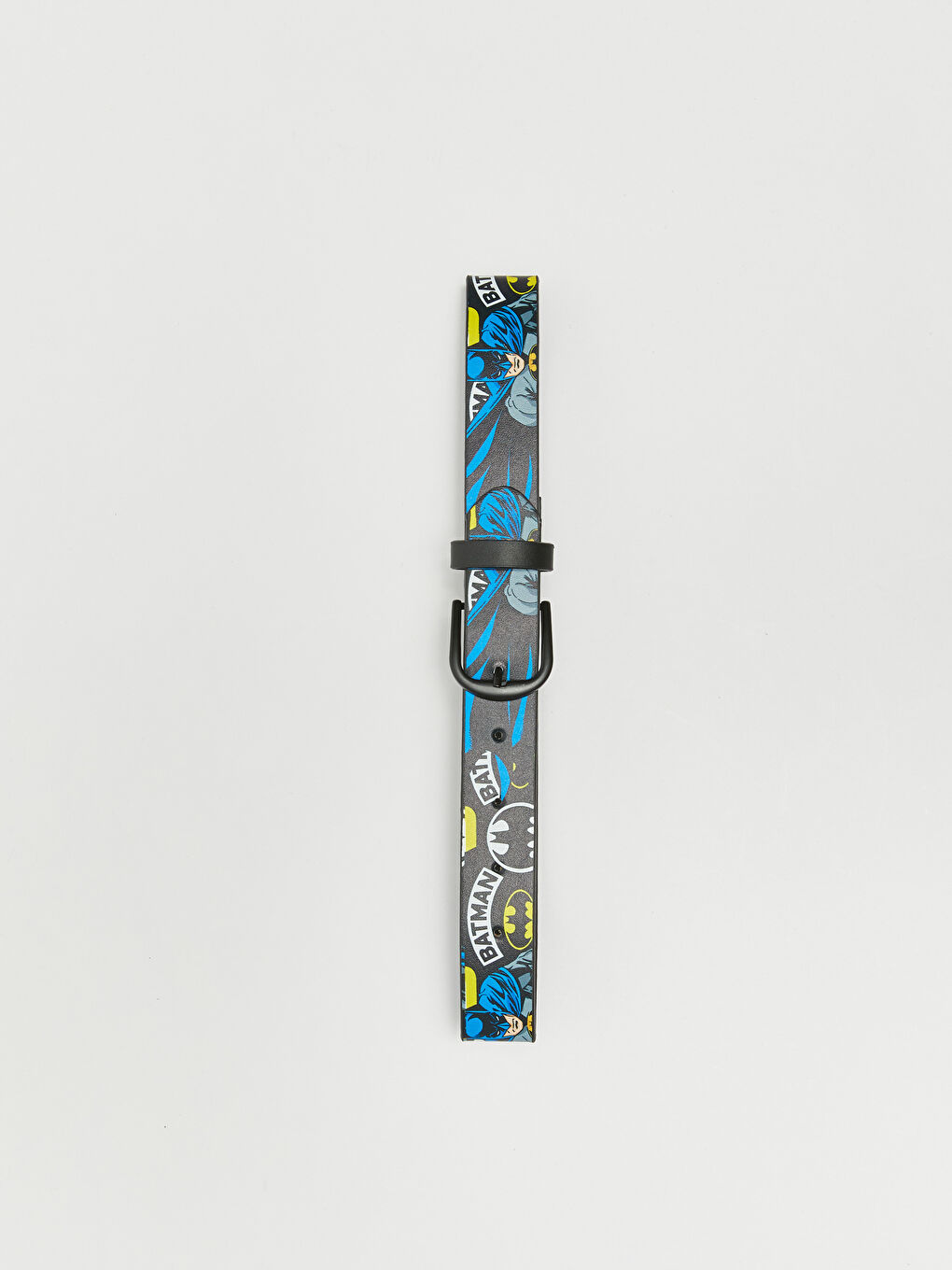 Karışık Batman Baskılı Erkek Çocuk Kemer-1