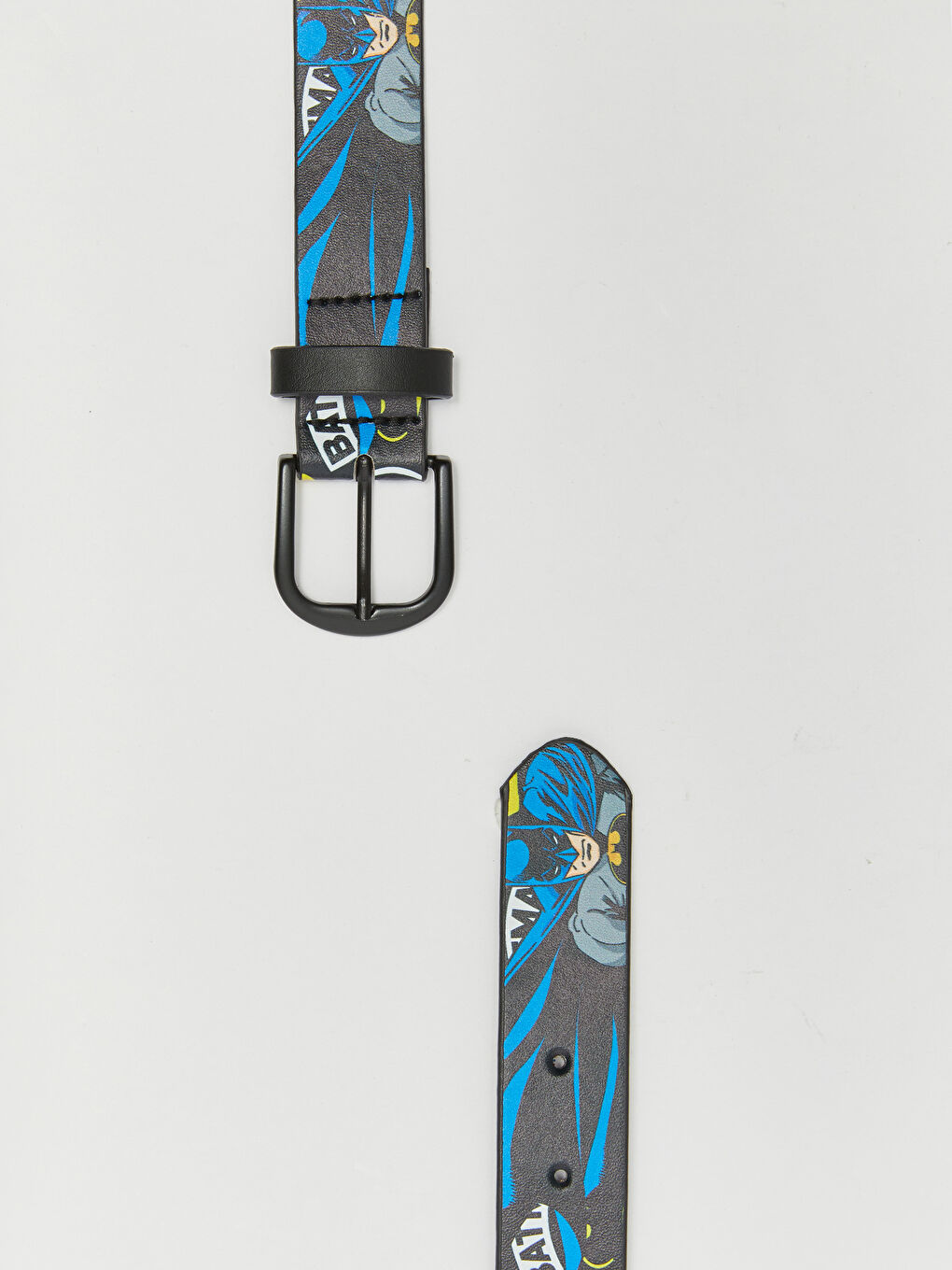 Karışık Batman Baskılı Erkek Çocuk Kemer-2