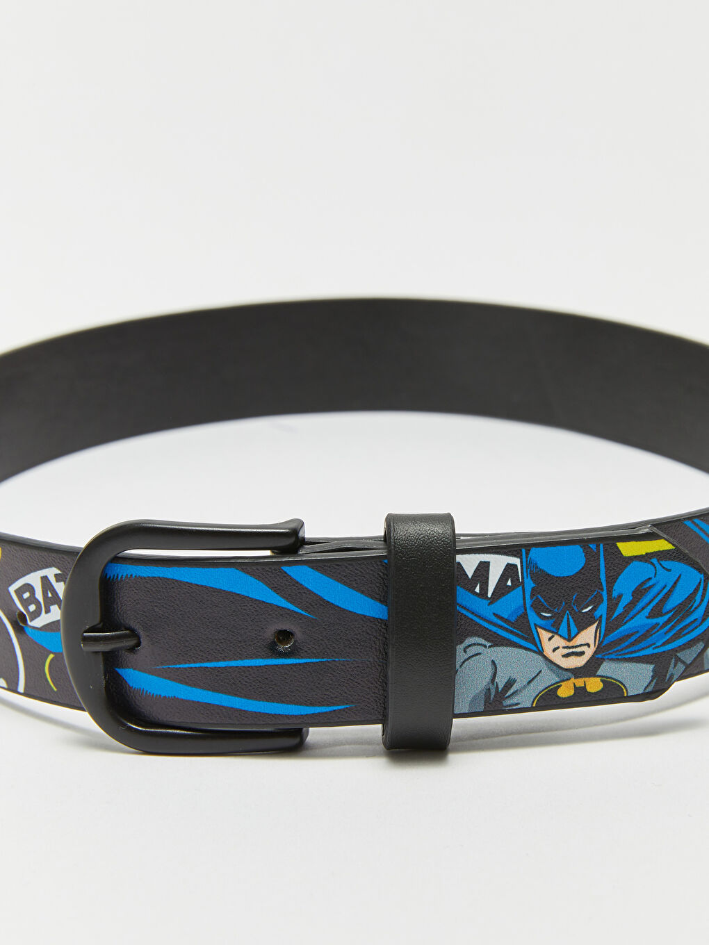 Karışık Batman Baskılı Erkek Çocuk Kemer-3