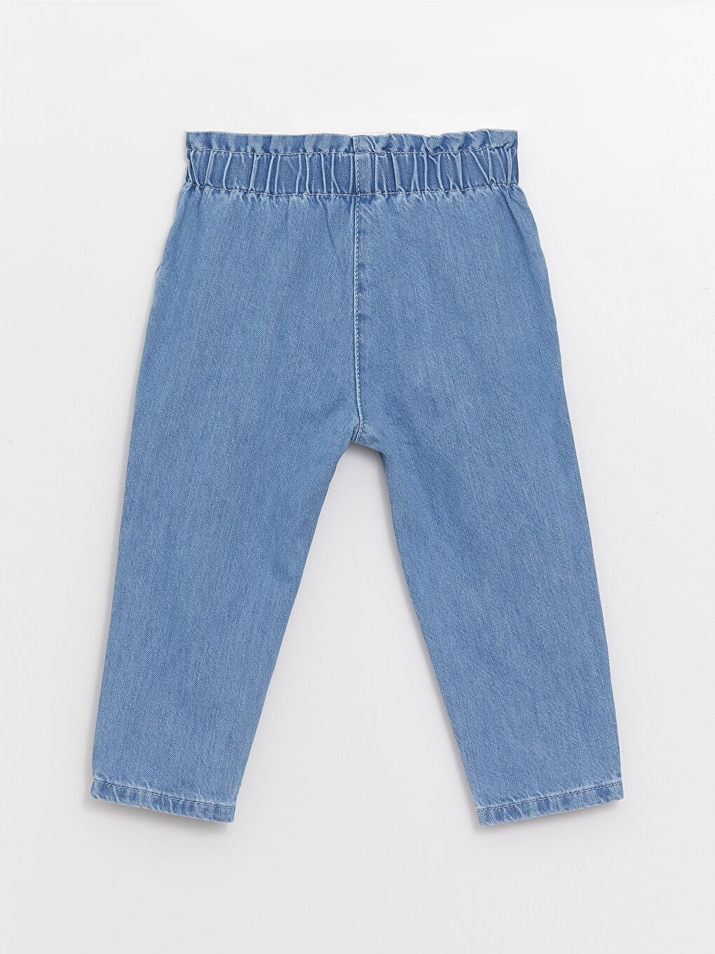 LCW baby Elasticated Waist Basic Baby Girls' Jeans -S34882Z1-311