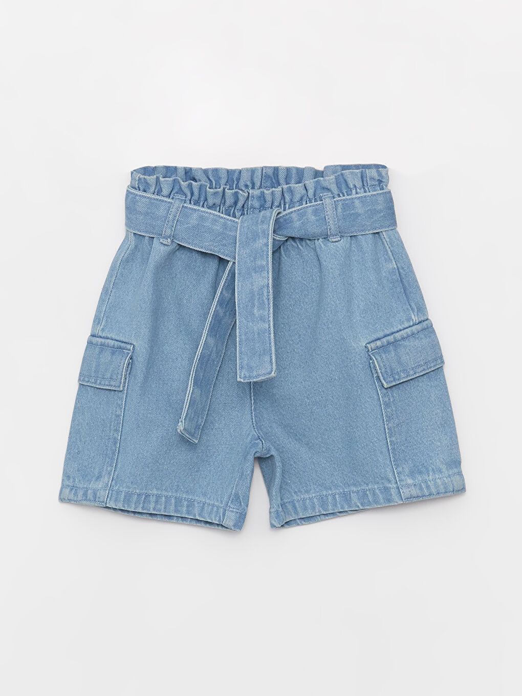 LCW baby Basic Baby Girls' Denim Shorts -S34883Z1-311