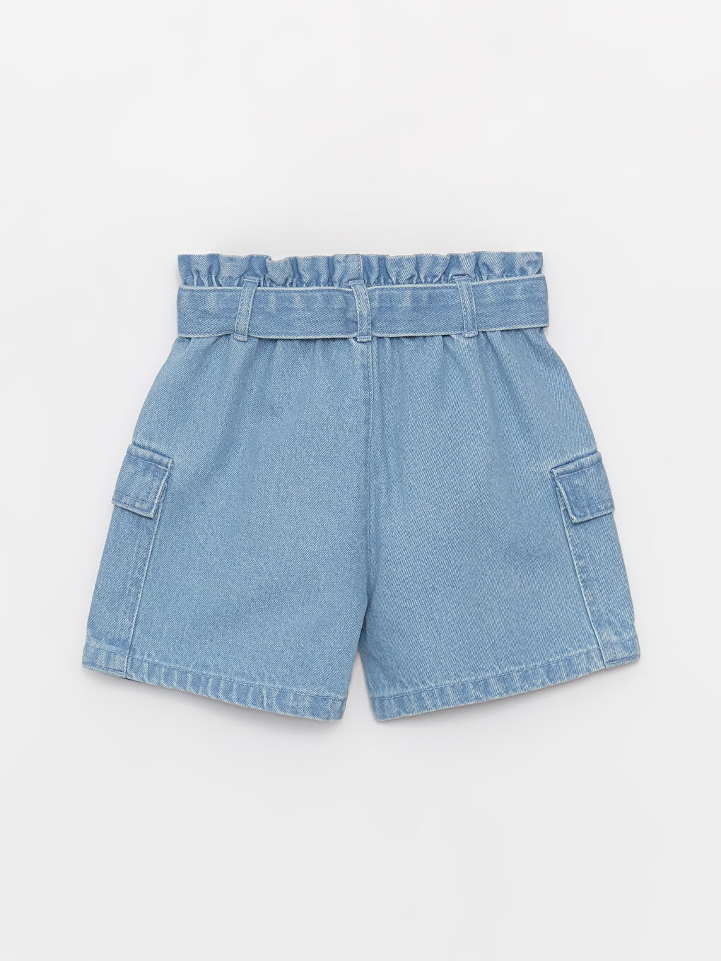 LCW baby Basic Baby Girls' Denim Shorts -S34883Z1-311