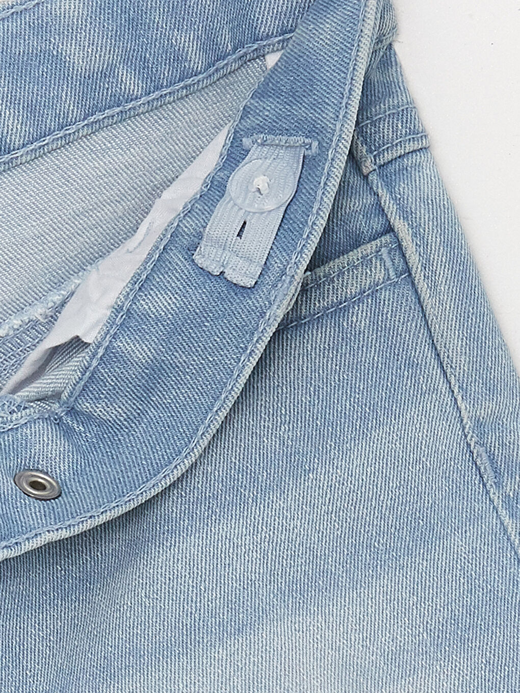 İndigo Basic Kız Bebek Jean Şort-2