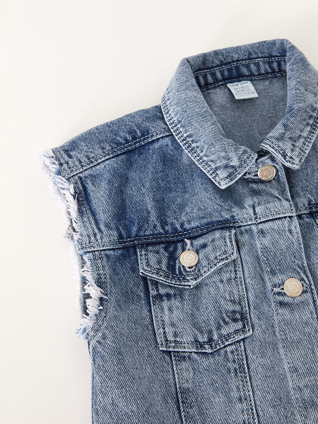 فيست جينز بناتي بياقة بيبي-2