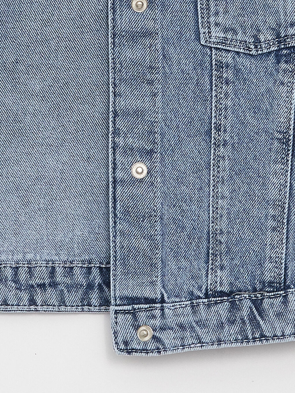 فيست جينز بناتي بياقة بيبي-3