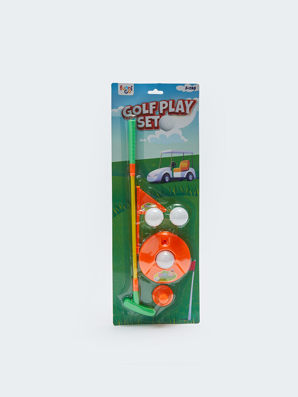 Oyuncak Mini Golf Seti