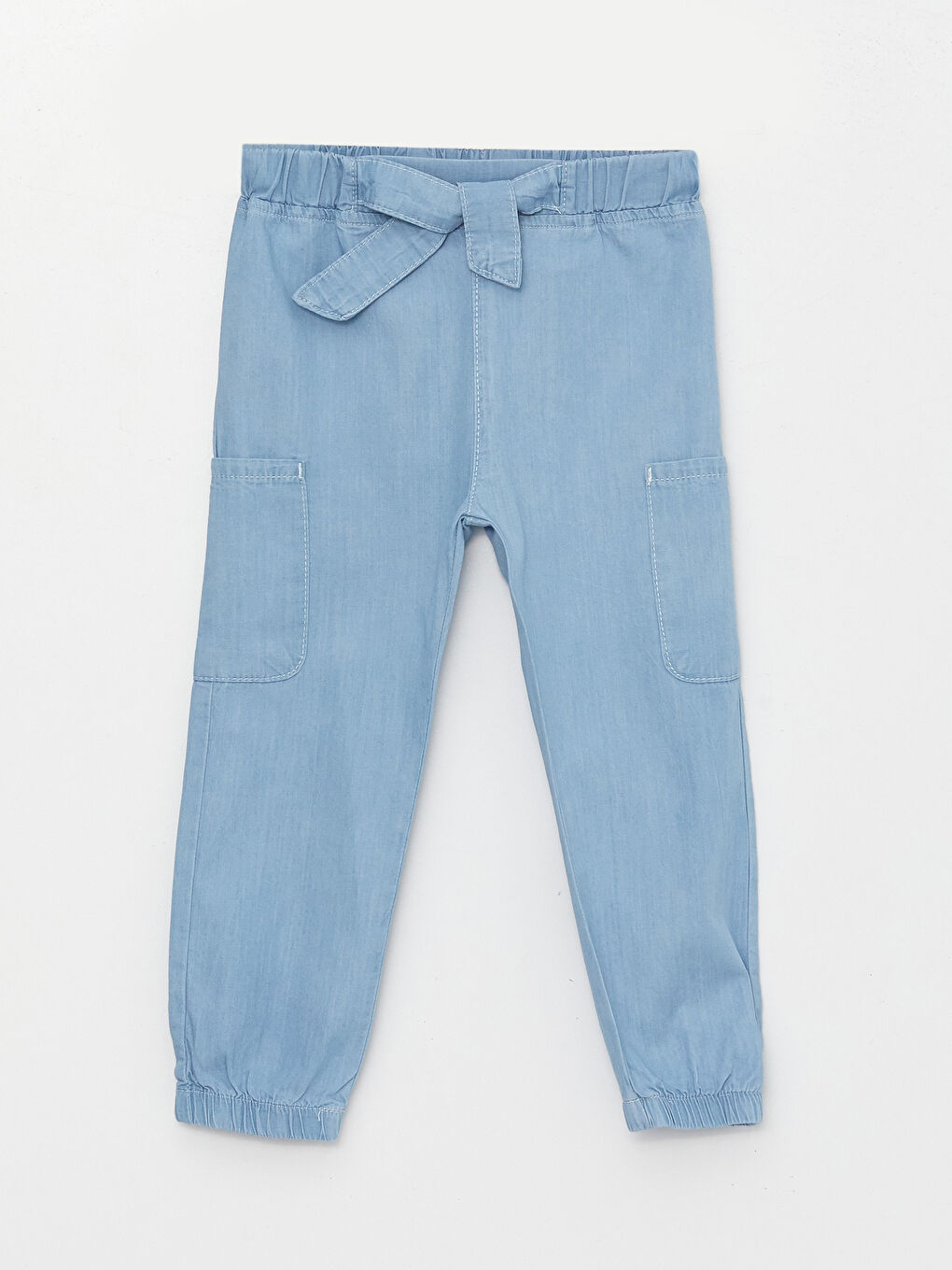 Basic teksas pantalone za bebe devojcice -S34903Z1-311