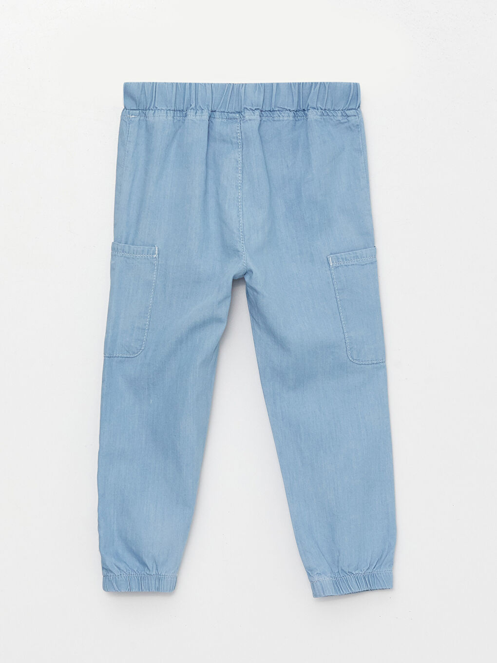 Basic teksas pantalone za bebe devojcice -S34903Z1-311