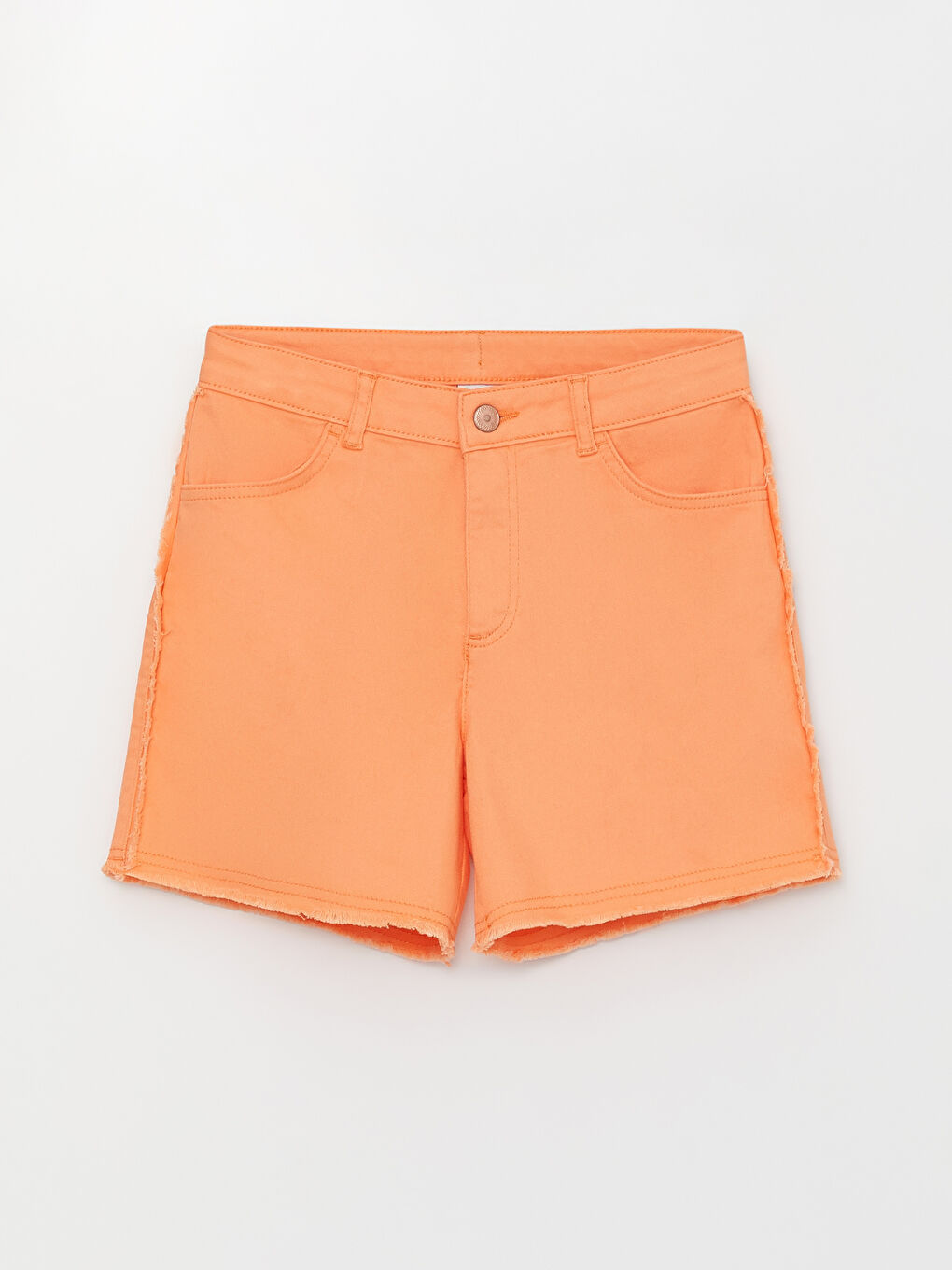 LCW Kids Mercan Basic Kız Çocuk Şort