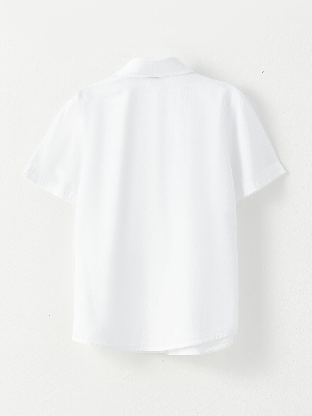 Basic Short Sleeve Boy Shirt and Bow Tie -S34916Z4-R9K