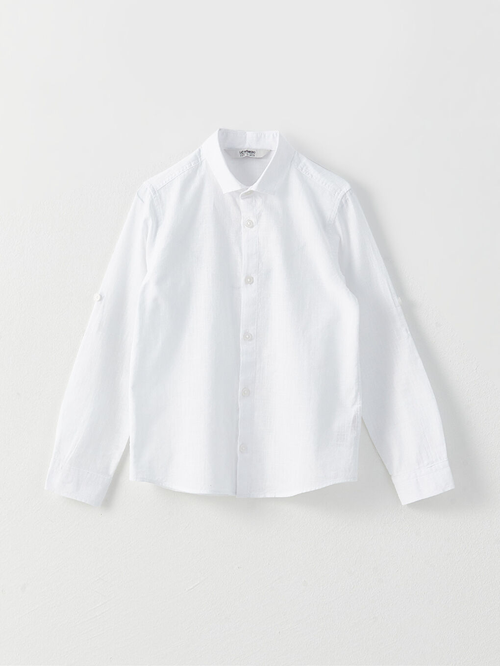 Basic Long Sleeve Boys' Shirt and Bow Tie -S34917Z4-R9K