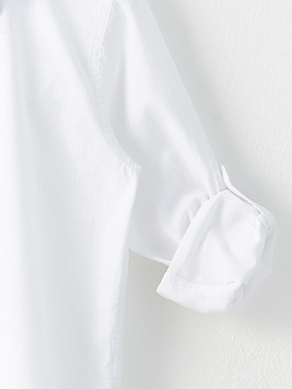 Basic Long Sleeve Boys' Shirt and Bow Tie -S34917Z4-R9K