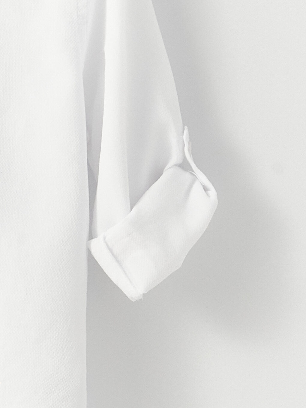 قميص أولاد كم طويل سادة مع كرافتة-6