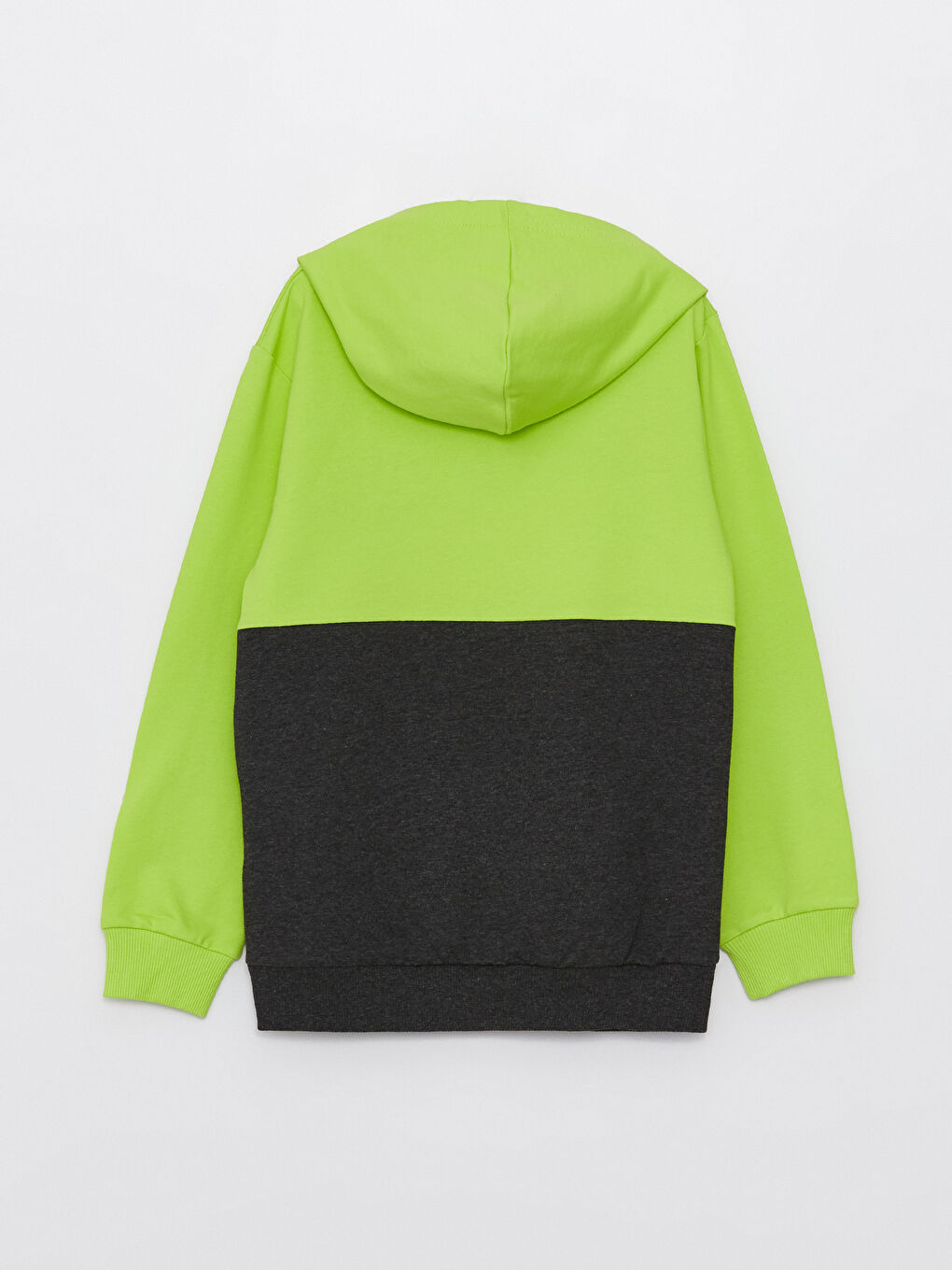 Hooded Printed Long Sleeve Boys' Sweatshirt -S34926Z4-JSZ